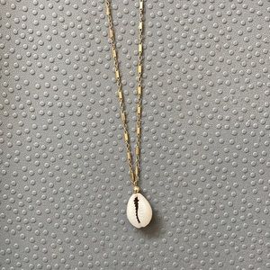 Cowrie Shell necklace